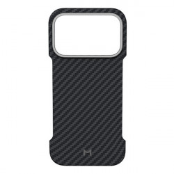 Чехол Magssory Aramid Zero Case для iPhone 17 Pro (CFB047) Black