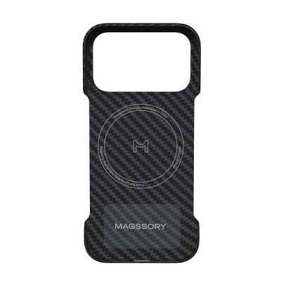 Чехол Magssory Aramid Zero Case для iPhone 17 Pro (CFB047) Black