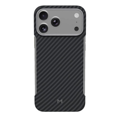 Чехол Magssory Aramid Zero Case для iPhone 17 Pro (CFB047) Black
