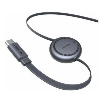Кабель выдвижной Ugreen L531 USB-C - USB-C 1м 100W (65905) Space Grey