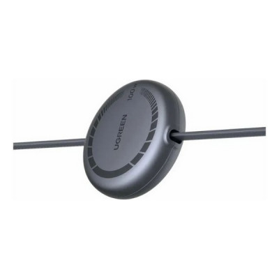 Кабель выдвижной Ugreen L531 USB-C - USB-C 1м 100W (65905) Space Grey