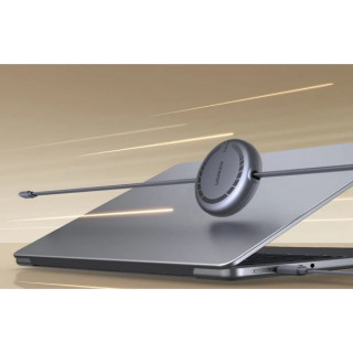 Кабель выдвижной Ugreen L531 USB-C - USB-C 1м 100W (65905) Space Grey
