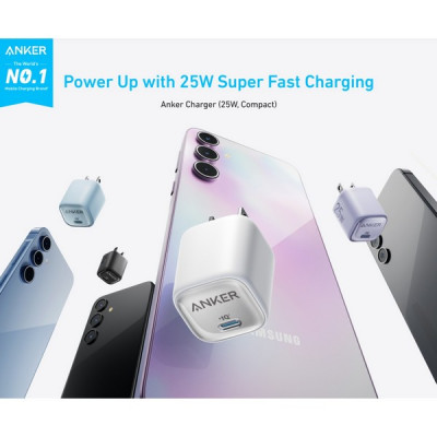 Сетевое зарядное устройство Anker Wall Charger 25W (A2656L11) Black