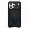 Чехол UAG Monarch Pro MagFit для iPhone 18 Pro/17 Pro 6.3" (114569113955) Kevlar Mallard