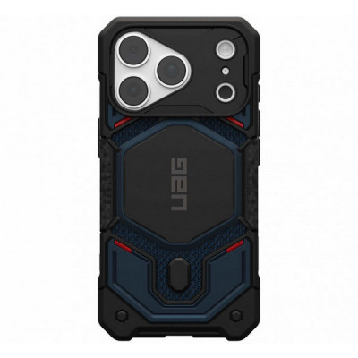 Чехол UAG Monarch Pro MagFit для iPhone 18 Pro/17 Pro 6.3" (114569113955) Kevlar Mallard