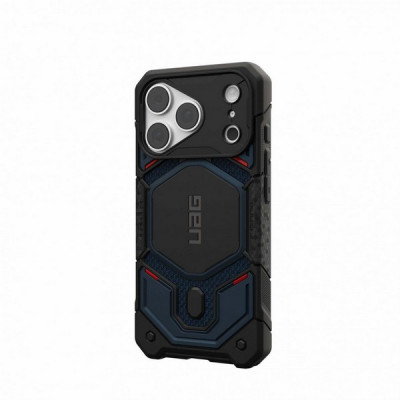 Чехол UAG Monarch Pro MagFit для iPhone 18 Pro/17 Pro 6.3" (114569113955) Kevlar Mallard