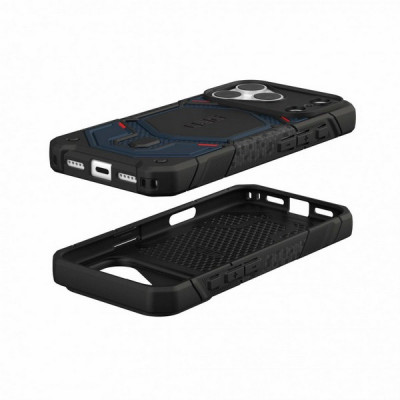 Чехол UAG Monarch Pro MagFit для iPhone 18 Pro/17 Pro 6.3" (114569113955) Kevlar Mallard