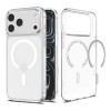 Чехол Spigen Liquid Crystal MagFit для iPhone 18 Pro / 17 Pro (ACS12180) Clear White