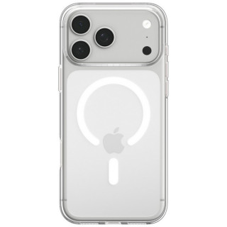Чехол Spigen Liquid Crystal MagFit для iPhone 18 Pro / 17 Pro (ACS12180) Clear White