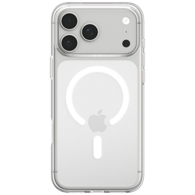 Чехол Spigen Liquid Crystal MagFit для iPhone 18 Pro / 17 Pro (ACS12180) Clear White