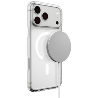 Чехол Spigen Liquid Crystal MagFit для iPhone 18 Pro / 17 Pro (ACS12180) Clear White