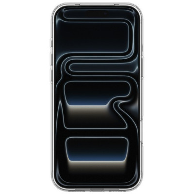 Чехол Spigen Liquid Crystal MagFit для iPhone 18 Pro / 17 Pro (ACS12180) Clear White
