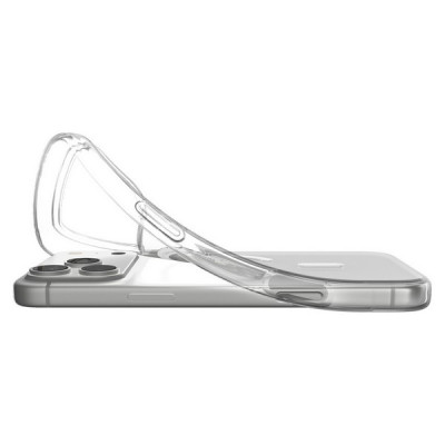 Чехол Spigen Liquid Crystal MagFit для iPhone 18 Pro / 17 Pro (ACS12180) Clear White