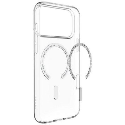 Чехол Spigen Liquid Crystal MagFit для iPhone 18 Pro / 17 Pro (ACS12180) Clear White