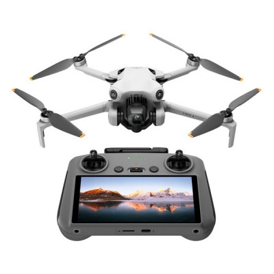 Квадрокоптер DJI Mini 4 Pro Fly More Combo Plus (DJI RC 2)