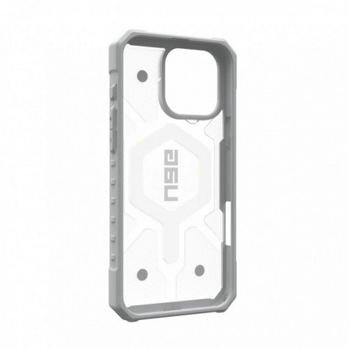Чехол + ремешок UAG Pathfinder для iPhone 16 Pro Max неон (Active Neon Lanyard) 1144651BV01