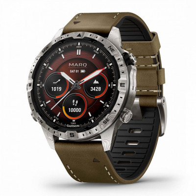 Умные часы Garmin MARQ Adventurer (Gen 2) Damascus Steel Edition
