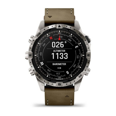 Умные часы Garmin MARQ Adventurer (Gen 2) Damascus Steel Edition