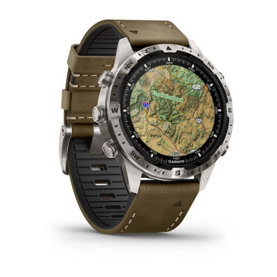 Умные часы Garmin MARQ Adventurer (Gen 2) Damascus Steel Edition