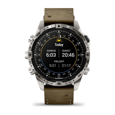 Умные часы Garmin MARQ Adventurer (Gen 2) Damascus Steel Edition