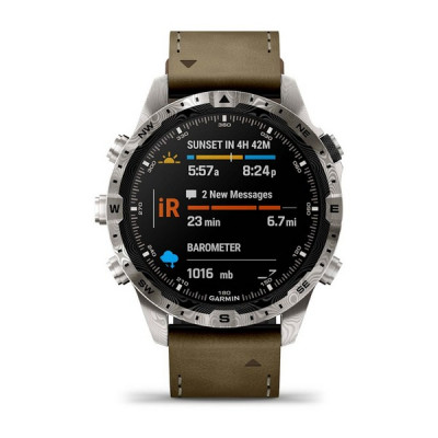 Умные часы Garmin MARQ Adventurer (Gen 2) Damascus Steel Edition