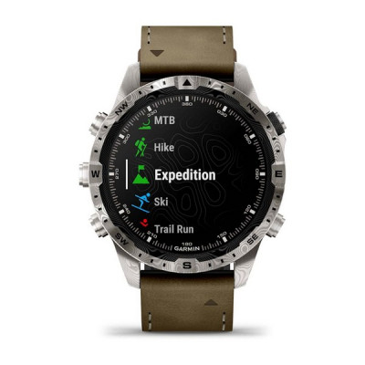 Умные часы Garmin MARQ Adventurer (Gen 2) Damascus Steel Edition
