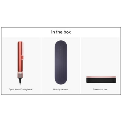 Выпрямитель для волос Dyson Airstrait HT01 Strawberry Bronze/Blush Pink (EU)