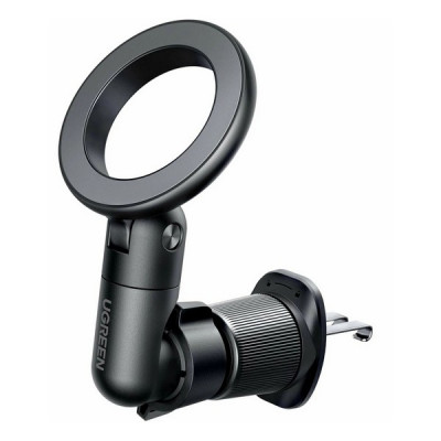 Автомобильный магнитный держатель для телефона Ugreen LP923 Air Vent Magnetic Car Phone Mount (65185) серый космос