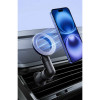 Автомобильный магнитный держатель для телефона Ugreen LP923 Air Vent Magnetic Car Phone Mount (65185) серый космос