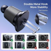 Автомобильный магнитный держатель для телефона Ugreen LP923 Air Vent Magnetic Car Phone Mount (65185) серый космос