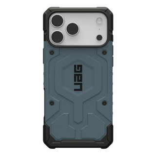 Чехол UAG Pathfinder для iPhone 17 Pro Max 6.9" (114549114151) голубой (Cloud Blue)