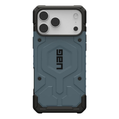 Чехол UAG Pathfinder для iPhone 17 Pro Max 6.9" (114549114151) голубой (Cloud Blue)