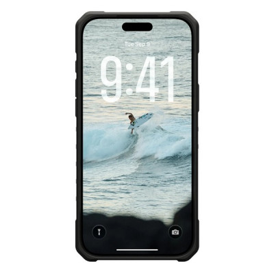 Чехол UAG Pathfinder для iPhone 17 Pro Max 6.9" (114549114151) голубой (Cloud Blue)