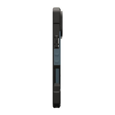 Чехол UAG Pathfinder для iPhone 17 Pro Max 6.9" (114549114151) голубой (Cloud Blue)