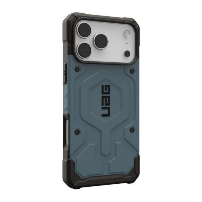 Чехол UAG Pathfinder для iPhone 17 Pro Max 6.9" (114549114151) голубой (Cloud Blue)