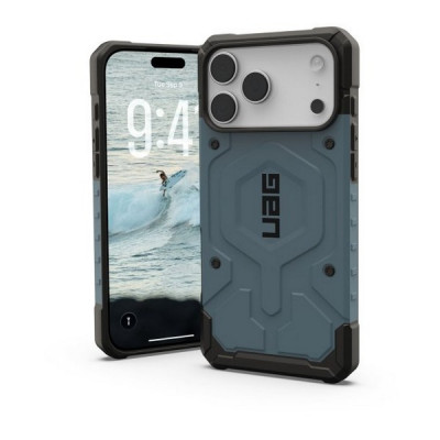 Чехол UAG Pathfinder для iPhone 17 Pro Max 6.9" (114549114151) голубой (Cloud Blue)