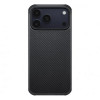 Чехол Pitaka Aramid ProGuard Case для iPhone 17 Pro Max (KI1701MGPM) 600D Black/Grey (Twill)