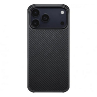 Чехол Pitaka Aramid ProGuard Case для iPhone 17 Pro Max (KI1701MGPM) 600D Black/Grey (Twill)