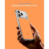 Чехол Spigen Ultra Hybrid T (MagFit) для iPhone 17 Pro (ACS10477/ACS10471) Orange