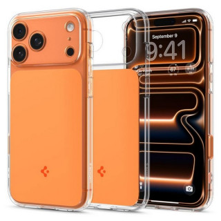 Чехол Spigen Ultra Hybrid T (MagFit) для iPhone 17 Pro (ACS10477/ACS10471) Orange