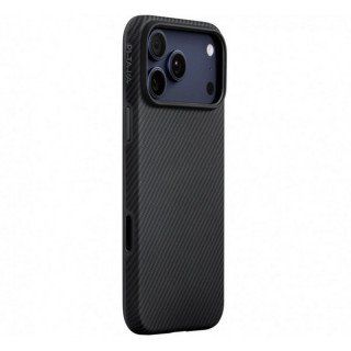 Чехол Pitaka Aramid UltraGuard Case для iPhone 17 Pro Max (KI1701PBM) Black/Grey (Twill)