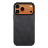 Чехол Pitaka Aramid UltraGuard Case для iPhone 17 Pro Max (KI1701PBM) Black/Grey (Twill)