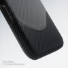 Чехол Pitaka Aramid UltraGuard Case для iPhone 17 Pro Max (KI1701PBM) Black/Grey (Twill)