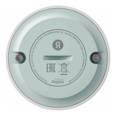 Умный датчик протечки воды Яндекс с Zigbee (YNDX-00521)