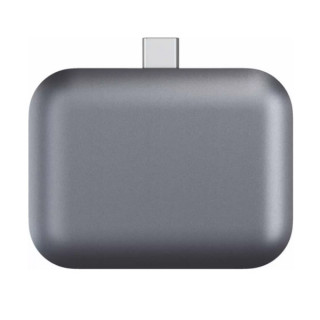 Беспроводная зарядка Satechi (ST-TCWCDM) USB-C Wireless Charging Dock для AirPods, серый космос