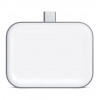 Беспроводная зарядка Satechi (ST-TCWCDM) USB-C Wireless Charging Dock для AirPods, серый космос