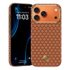 Чехол Benks ArmorGrid ArmorAir Case built with Kevlar для iPhone 17 Pro 6.3" (C.K.FL.AP.GD.H069) Fortune Orange
