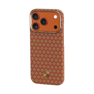 Чехол Benks ArmorGrid ArmorAir Case built with Kevlar для iPhone 17 Pro 6.3" (C.K.FL.AP.GD.H069) Fortune Orange
