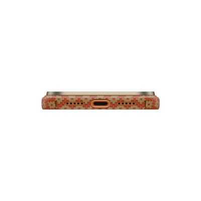 Чехол Benks ArmorGrid ArmorAir Case built with Kevlar для iPhone 17 Pro 6.3" (C.K.FL.AP.GD.H069) Fortune Orange