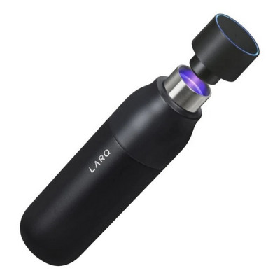 Умная бутылка для воды Larq Bottle PureVis 500мл (Obsidian Black)